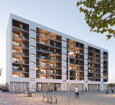 Proyecto Arcosur Residencial Zaragoza