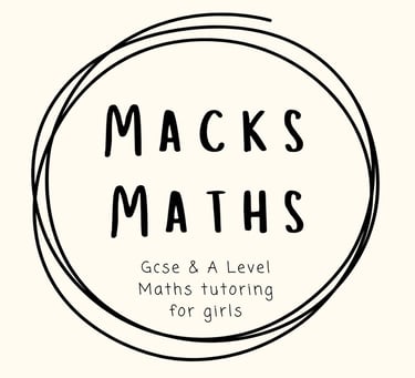 Macks Maths Tutoring