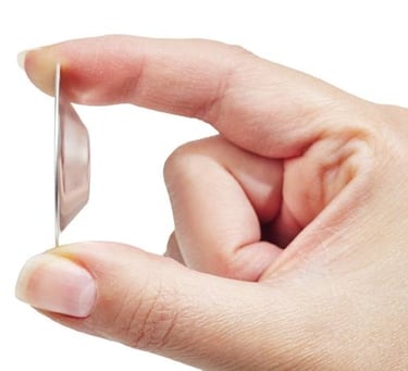 Zilveren tepelkapjes