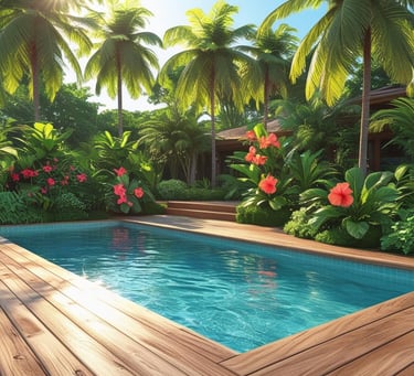 Pool ready for CBG Home Inspection 