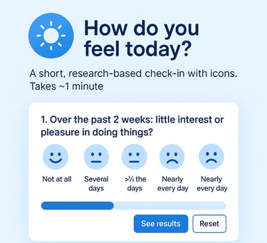 Test How do you feel today