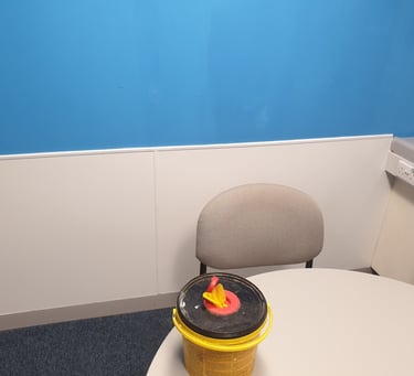 hygienic cladding to protect walls