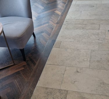 wood floor sand and seal