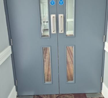 Fire door remedial works