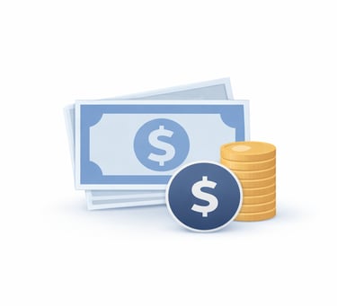 Money and shared expense calculators for splitting bills and costs