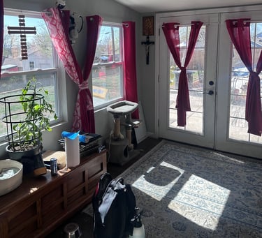 Example of 303 Customs' tinted windows on a Denver home.