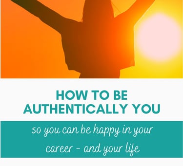 Free e-workbook How to be Authentically You