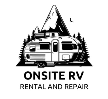 RV repair and rental service