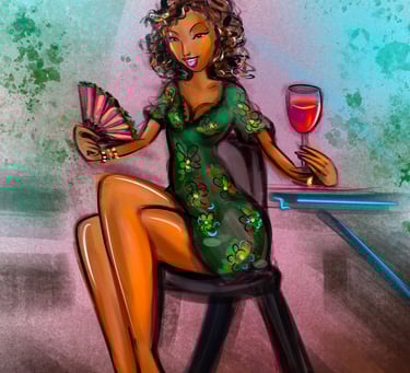 Barth Le Sablier live Muse Naïma réalisé sur Bigo Live