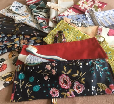 Trousse Brosse à dent artisanal