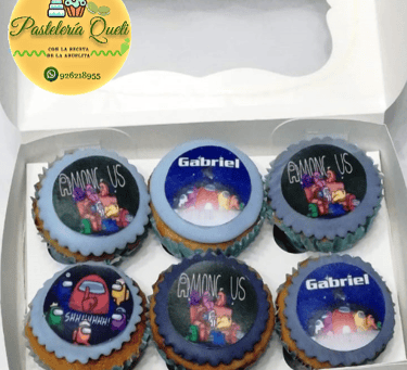 cupcake personalizados pasteleria Queti Lima Peru