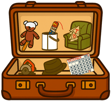 Valise de Mr Bean – Épisode 10 : À la fortune du pot, Mr Bean