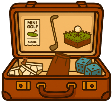 Valise de Mr Bean – Épisode 12 : Le mini-golf de Mr Bean