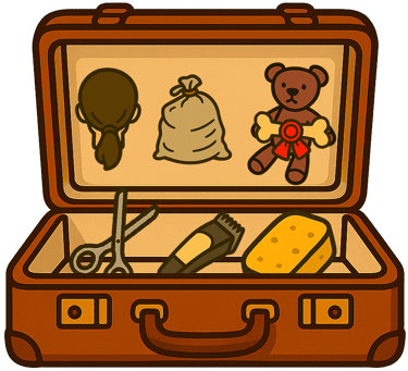 Valise de Mr Bean – Épisode 14 : Coiffure par Mr Bean de Londres