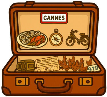 Valise de Mr Bean – Film 2007 - Les Vacances de Mr Bean