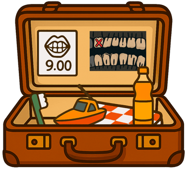 Valise de Mr Bean – Épisode 5 : Les déboires de Mr Bean