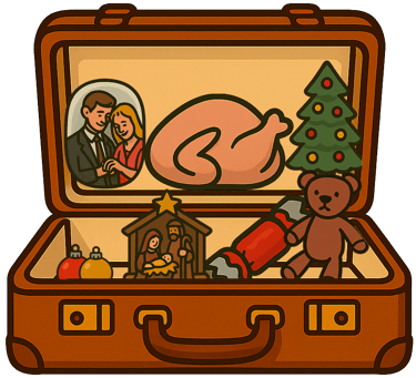 Valise de Mr Bean – Épisode 7 : Joyeux Noël, Mr Bean