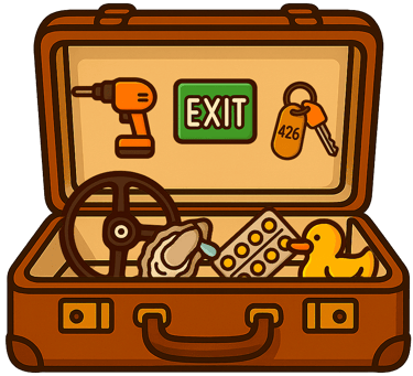 Valise de Mr Bean – Épisode 8 : Chambre 426