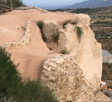 Castillo de Abanilla
