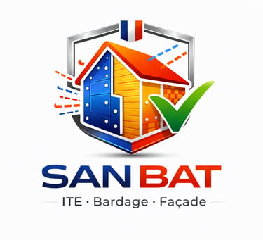 SAN BAT – ITE, bardage et façade en Île-de-France