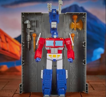 Transformers Studio Series Commander Class The Transformers: The Movie 86-31 Optimus Prime