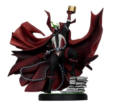 Spawn #301 by Todd McFarlane Black, White, and Red All Over 1:10 Scale Resin Statue