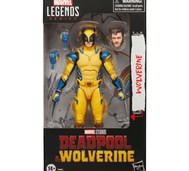 Deadpool & Wolverine Marvel Legends Wolverine 6-Inch Action Figure