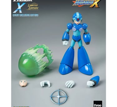 Mega Man X with Victory Effect MDLX Action Figure - Exclusive
