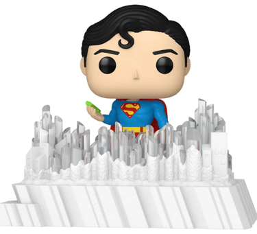Superman 1978 Superman Fortress of Solitude Deluxe Funko Pop Vinyl Figure
