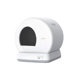 Meowant MW-SC01 enclosed self-cleaning cat litter box with low entry for senior and small cats