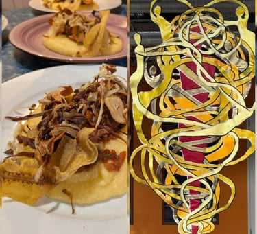second pairing art and food