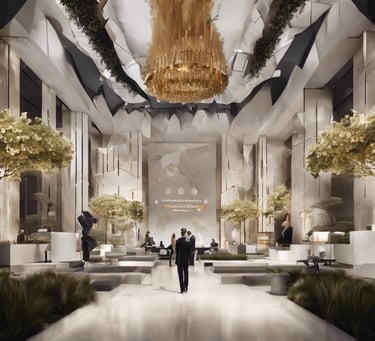 Bright living room with modern inventory