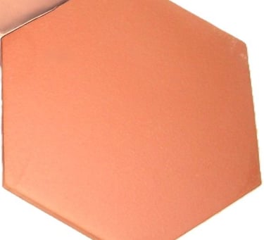 Tomette lisse à l'ancienne 