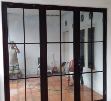 tukang aluminium