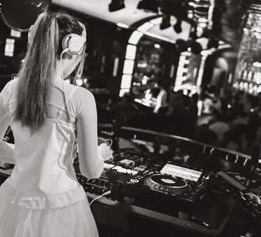 DJ Norita Echelon Thonglo Nightclub Bangkok Thailand Nightlife