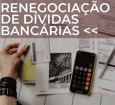 imagem de u texto escrito renegociação de dívidas.