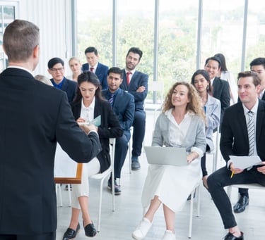 Live - Vorträge und Seminare