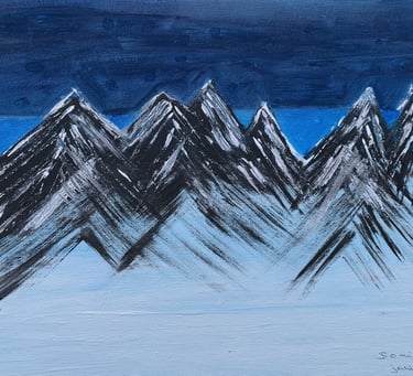 Les montagnes (25/01/2023)