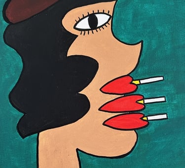 La fumeuse 24/30 (21/05/2023)