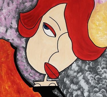La fille aux cheveux rouge 40/50 (22/05/2023)