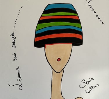 Mademoiselle chapeau (13/06/2023)