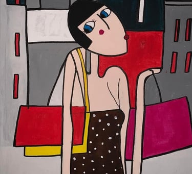 Mademoiselle shopping (15/02/2023)