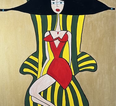 La petite robe rouge (23/06/2023)