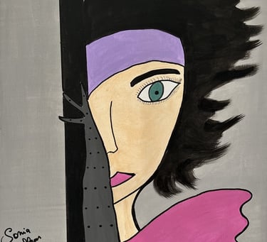 Contre le mur 40/50 (20/09/2023)