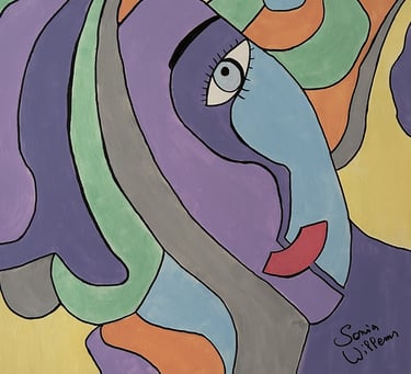 Lady colore 50/50 (22/09/2023)