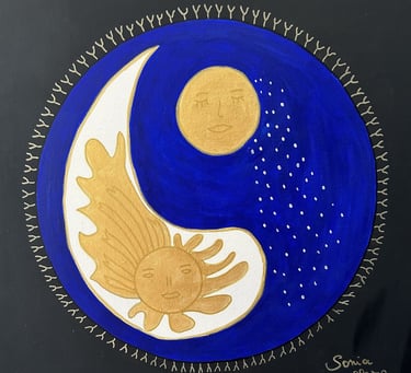 La terre et le soleil 50/50 (24/10/2023)