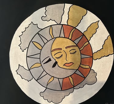 Le soleil dort 50/50 (12/11/2023)