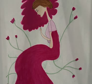 Jolies fleurs 40/50 (07/02/2024)