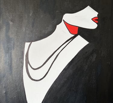 Une touche de rouge 40/50 (07/03/2024)