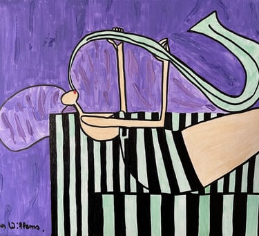 Mademoiselle joue du saxo 40/50 (09/03/2024)